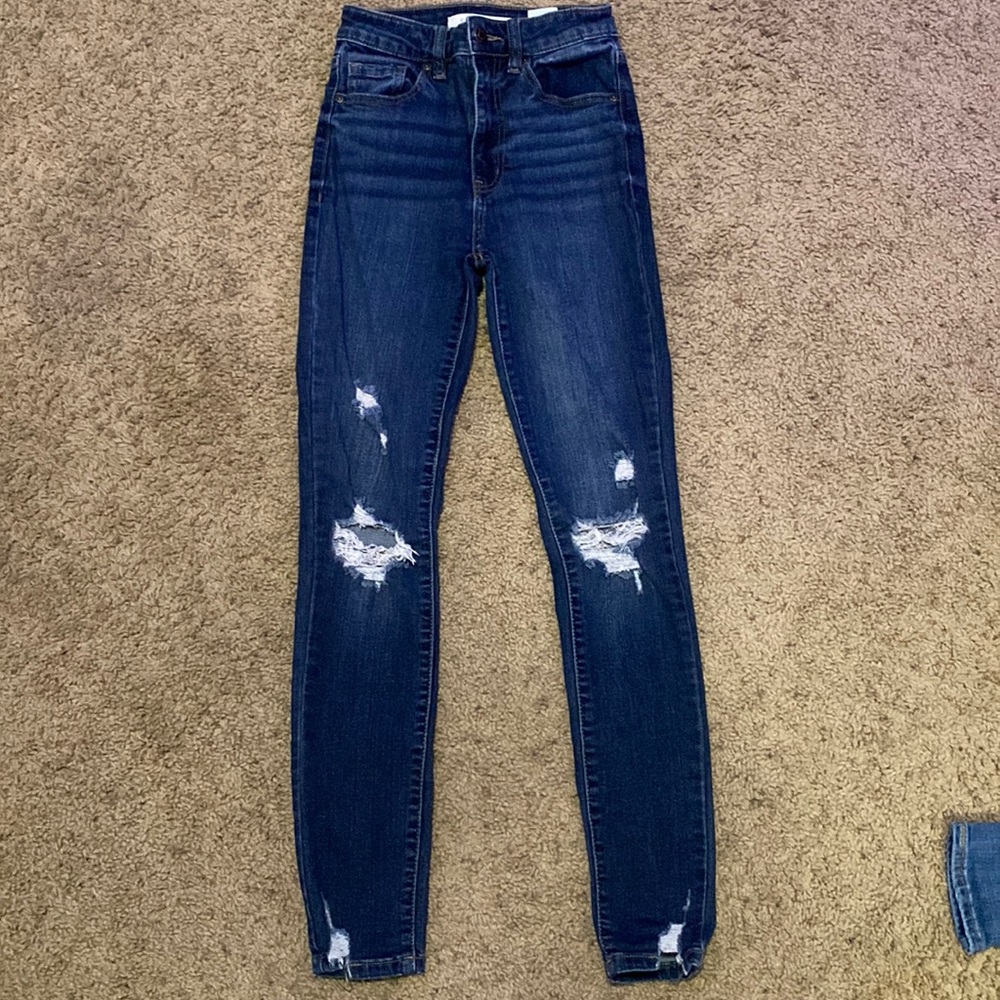Ripped jeans from boutique